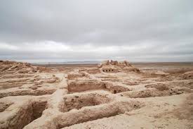 Ancient settlement Toprak-Kala