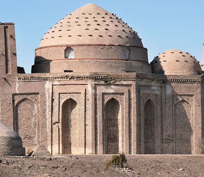 3 days trip from Khiva to Turkmenistan